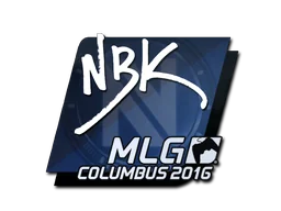 NBK- | 2016年 MLG 哥伦布锦标赛