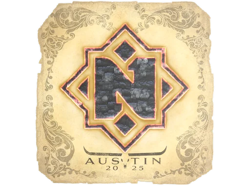 Sticker | Nemiga | Austin 2025