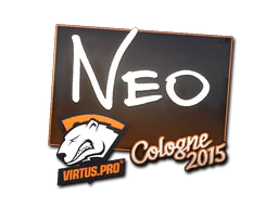 Sticker | NEO | Cologne 2015