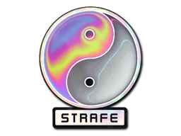 Sticker | Neon Opal Strafe (Holo)