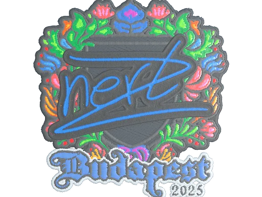 印花 | NertZ（刺绣）| 2025年布达佩斯锦标赛