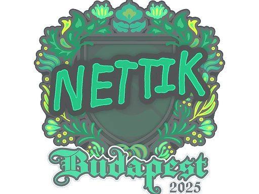 印花 | nettik | 2025年布达佩斯锦标赛