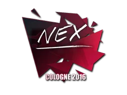 Наклейка | nex | Кёльн 2016