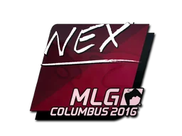Sticker | nex | MLG Columbus 2016