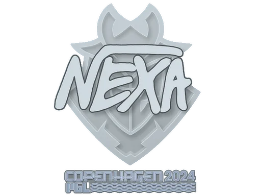 Наклейка | nexa | Копенгаген-2024