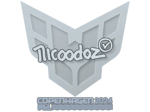 Наклейка | nicoodoz | Копенгаген-2024
