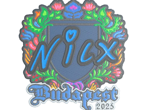 印花 | nicx（刺绣）| 2025年布达佩斯锦标赛