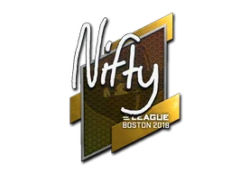 Nifty | 2018年波士顿锦标赛