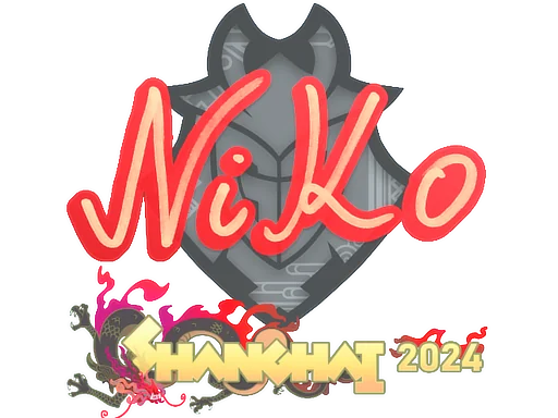 印花 | NiKo | 2024年上海锦标赛