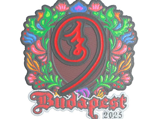印花 | nin9（刺绣）| 2025年布达佩斯锦标赛
