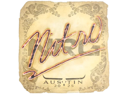 印花 | nitr0 | 2025年奥斯汀锦标赛