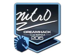 Sticker | nitr0 | Cluj-Napoca 2015