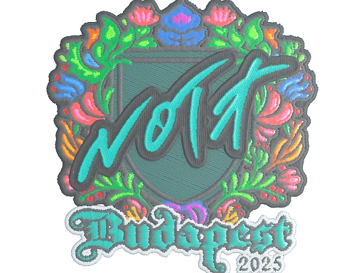 印花 | nota（刺绣）| 2025年布达佩斯锦标赛