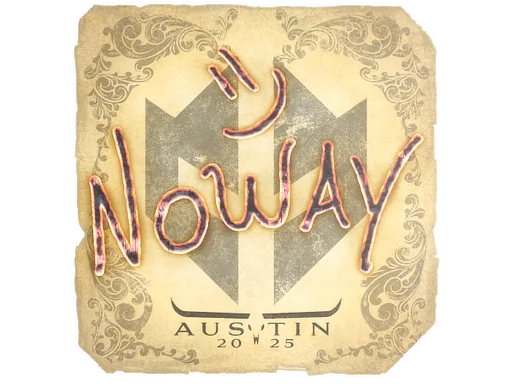 印花 | noway | 2025年奥斯汀锦标赛