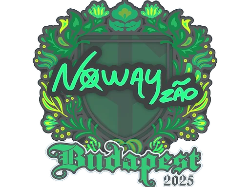 印花 | noway | 2025年布达佩斯锦标赛