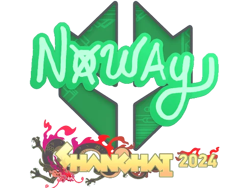 印花 | noway | 2024年上海锦标赛