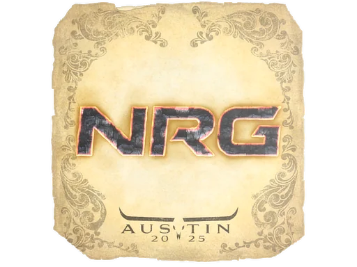Sticker | NRG | Austin 2025