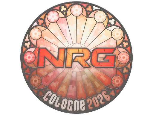 Наклейка | NRG | Кёльн-2026