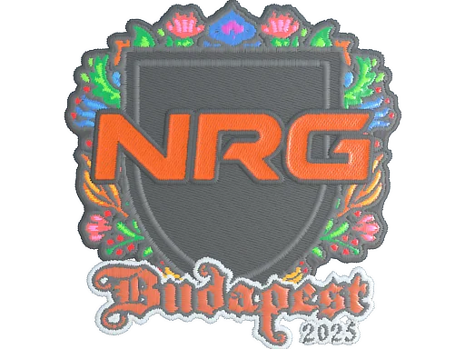印花 | NRG（刺绣）| 2025年布达佩斯锦标赛