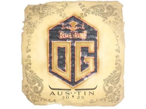 Sticker | OG | Austin 2025