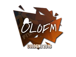 Наклейка | olofmeister | Кёльн 2016