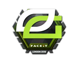 Наклейка | OpTic Gaming | Лондон 2018