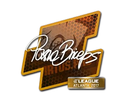 Sticker | pashaBiceps | Atlanta 2017