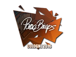 pashaBiceps | 2016年科隆锦标赛