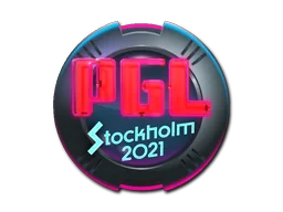 Наклейка | PGL | Stockholm 2021