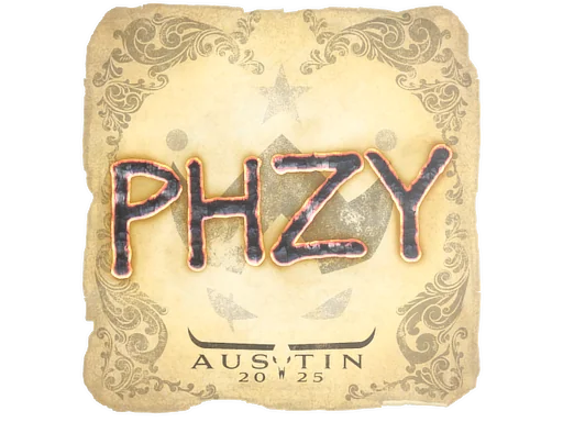 印花 | phzy | 2025年奥斯汀锦标赛