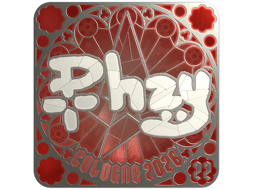 印花 | phzy (闪亮，排名) | 2026年科隆锦标赛