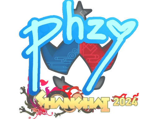 印花 | phzy | 2024年上海锦标赛