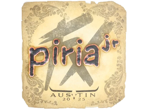 印花 | piriajr | 2025年奥斯汀锦标赛