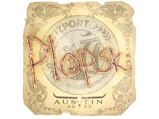 印花 | Plopski | 2025年奥斯汀锦标赛