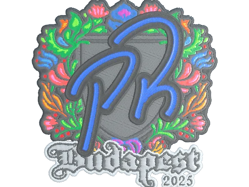 印花 | PR（刺绣）| 2025年布达佩斯锦标赛