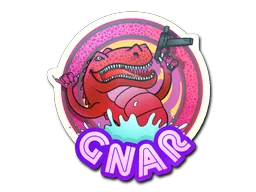 Sticker | Purple Gnar