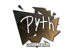 pyth | 2016年科隆锦标赛