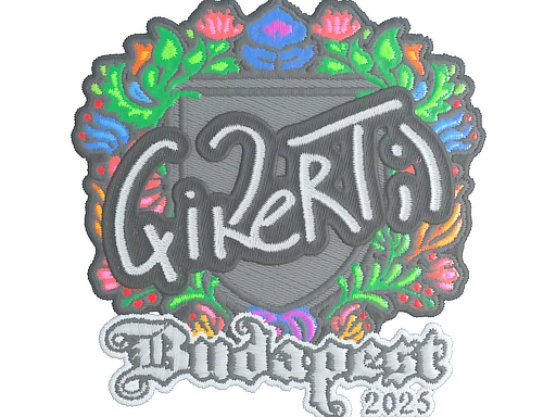 印花 | qikert（刺绣）| 2025年布达佩斯锦标赛