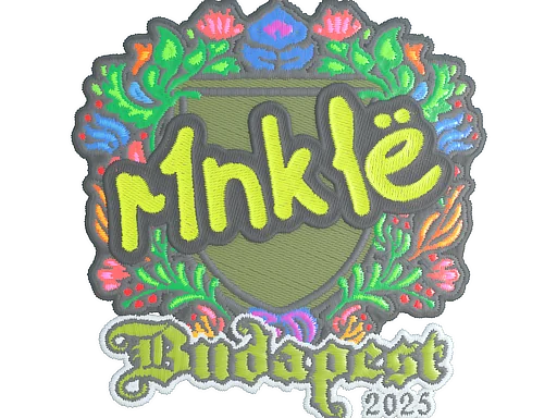 印花 | r1nkle（刺绣）| 2025年布达佩斯锦标赛