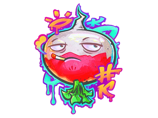 印花 | 萝卜 K