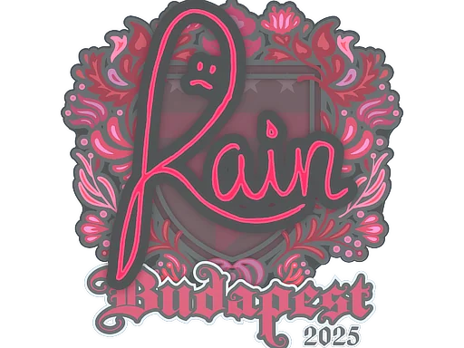 印花 | rain | 2025年布达佩斯锦标赛