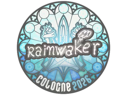 Наклейка | Rainwaker | Кёльн-2026