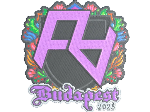 印花 | Rare Atom（刺绣）| 2025年布达佩斯锦标赛