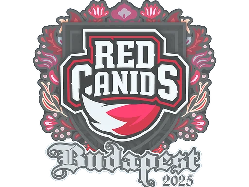 印花 | RED Canids | 2025年布达佩斯锦标赛