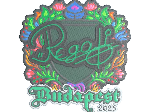 印花 | regali（刺绣）| 2025年布达佩斯锦标赛