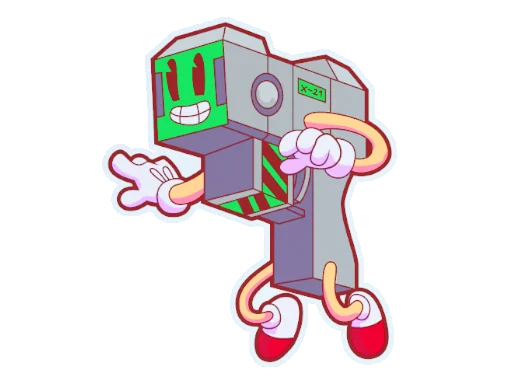 Sticker | Retro Zeus
