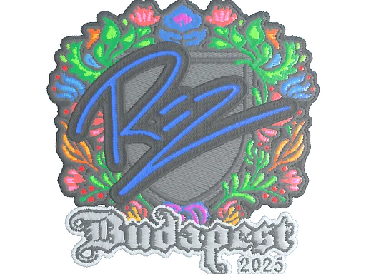 印花 | REZ（刺绣）| 2025年布达佩斯锦标赛