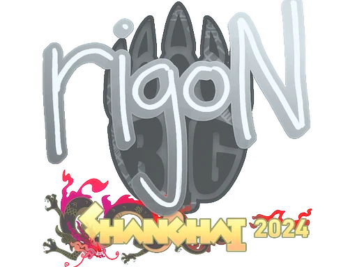 印花 | rigoN | 2024年上海锦标赛