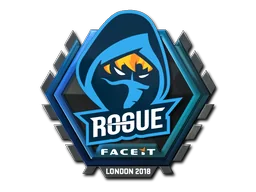 Наклейка | Rogue | Лондон 2018