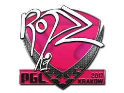 Наклейка | ropz | Краков 2017
